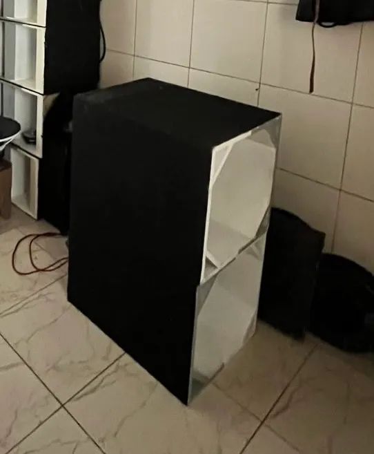 Caixa de grave de 15 polegadas 