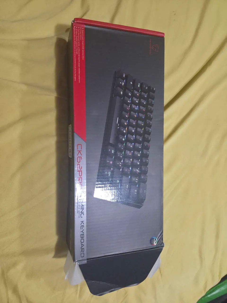 Teclado motospeed ck62