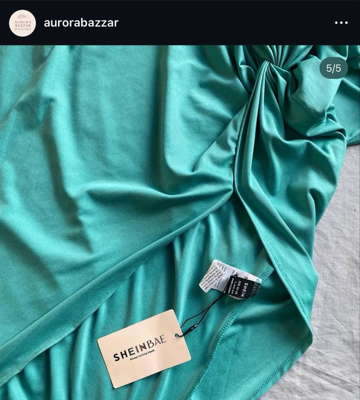 Vestido novo shein - Foto 5