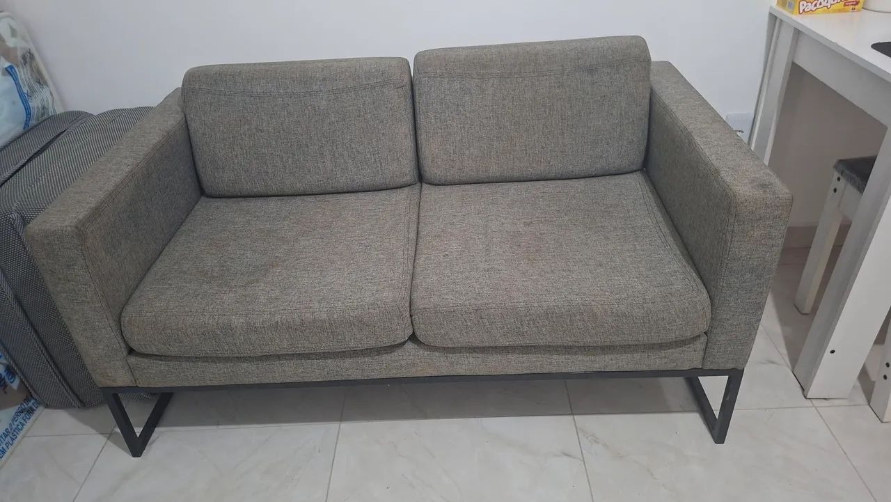 Vendo Sofa 2 lugares Usado
