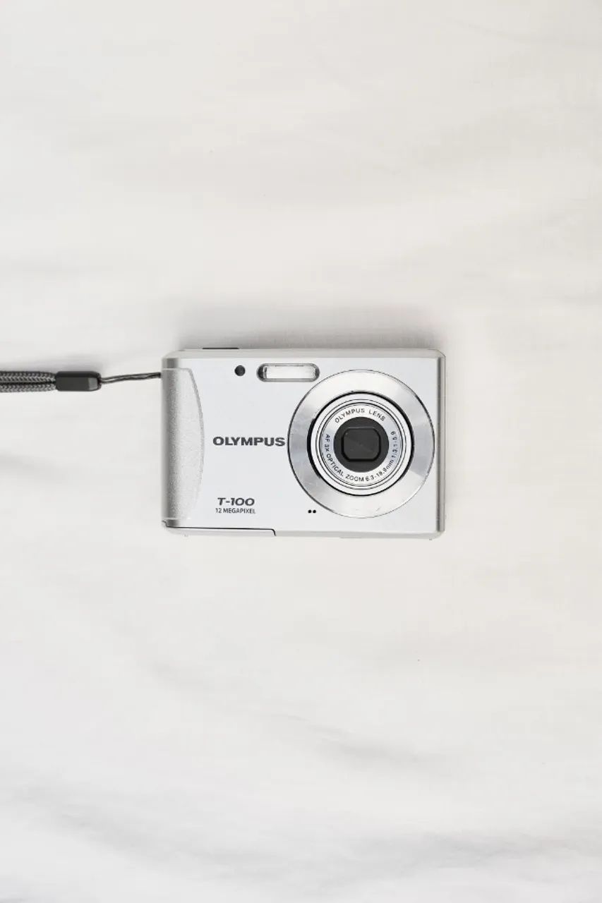 Olympus T-100 12mp (câmera digital - digicam)