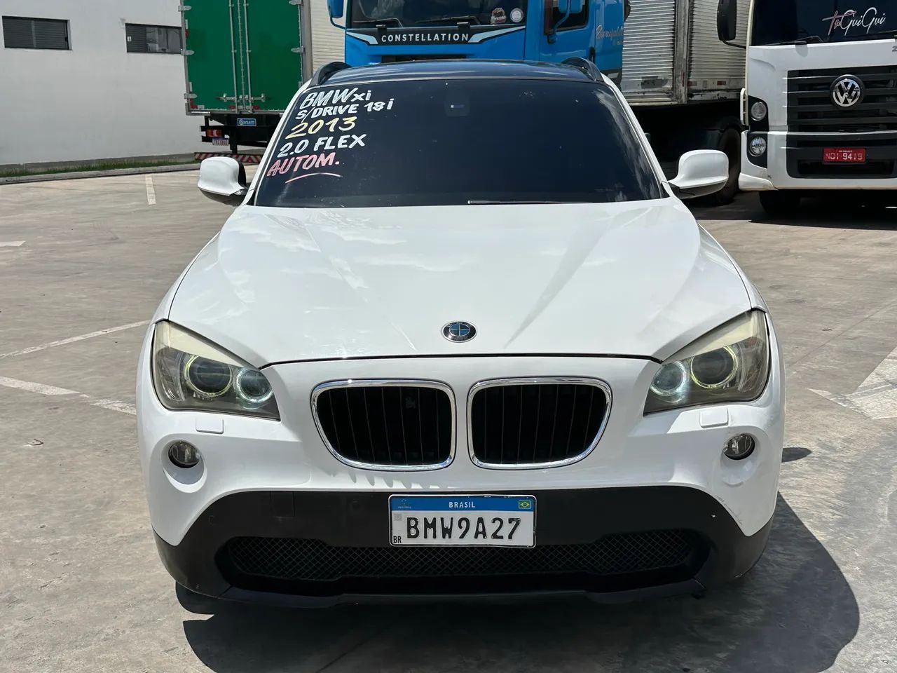 BMW X1 X1 SDRIVE 18i 2.0 16V 4x2 Aut. 2013