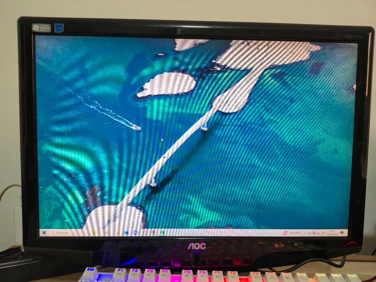 COMPUTADOR COMPLETO + MONITOR AOC
