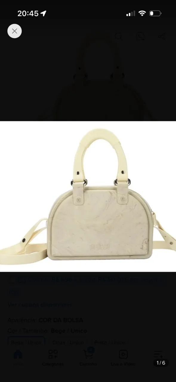 Bolsa Melissa 