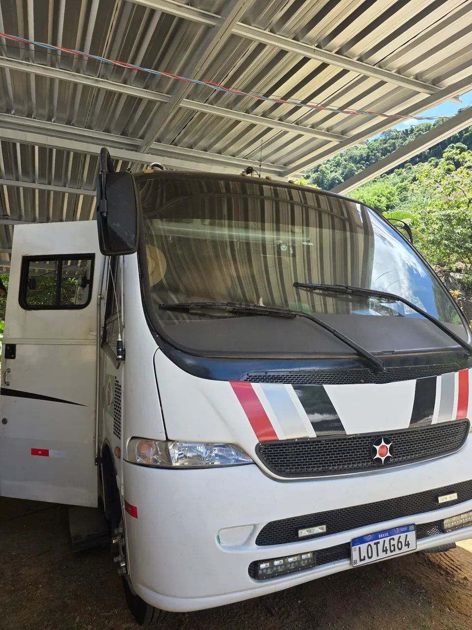 Motor home micro ônibus 