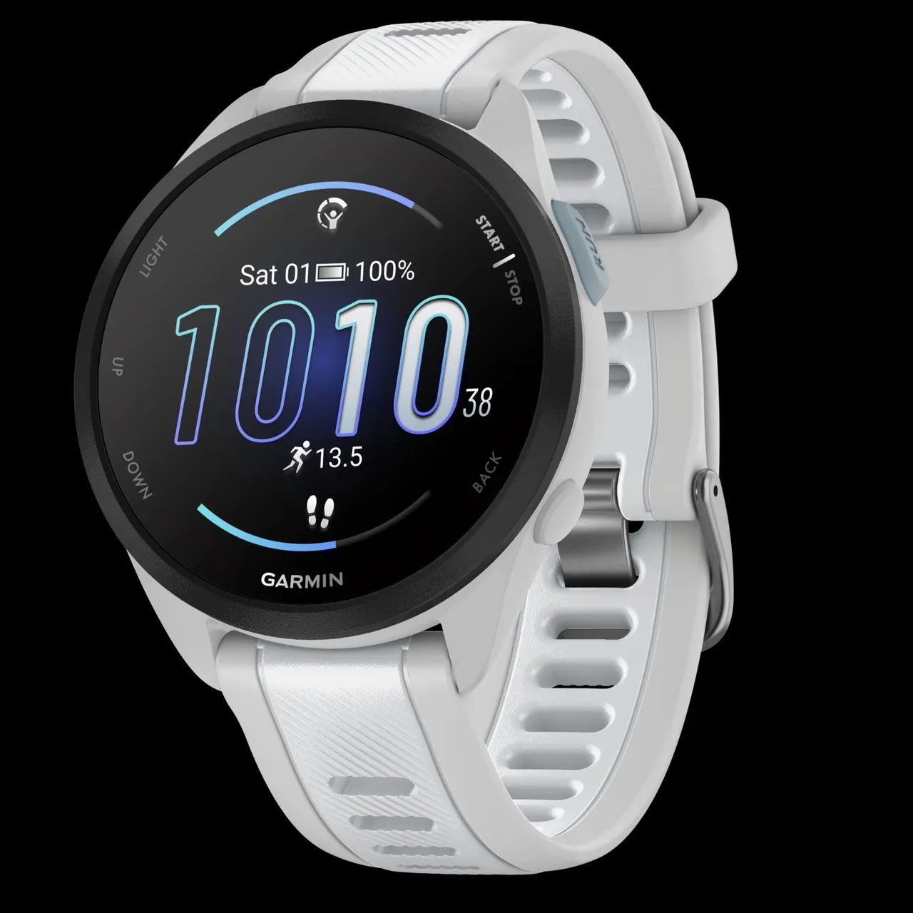 Garmin Forerunner 165 GPS Tela AMOLED Corrida - Foto 3