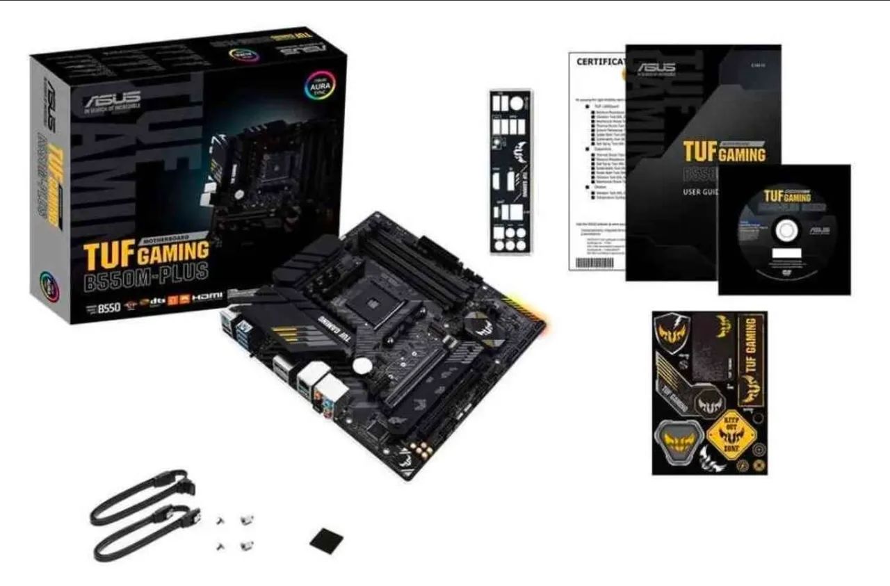 Kit placa mãe e memoria ram ddr4 novos (Castanhal)  - Foto 3
