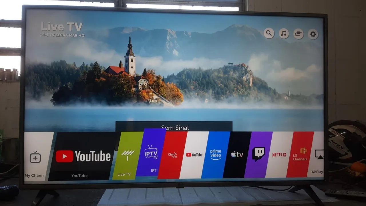Tv Smart LG 50 polegadas