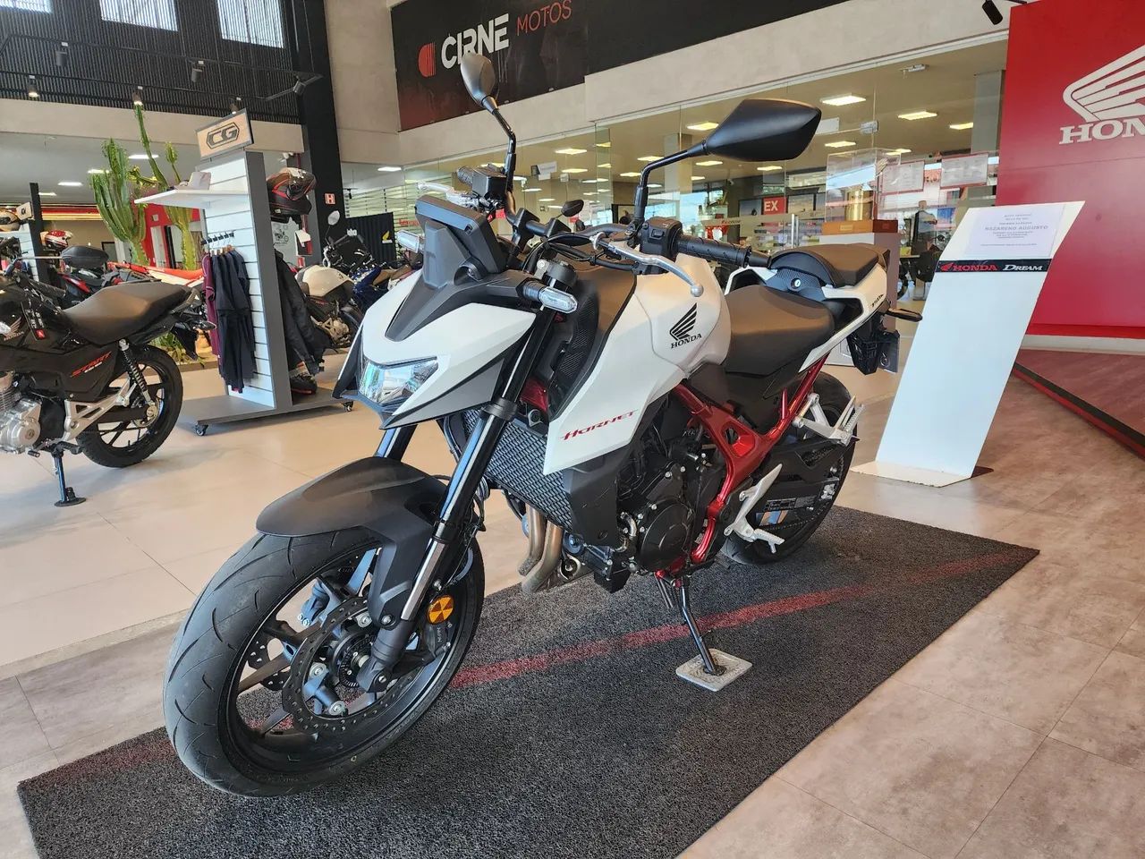 NOVA HORNET 750 0KM  - Foto 3