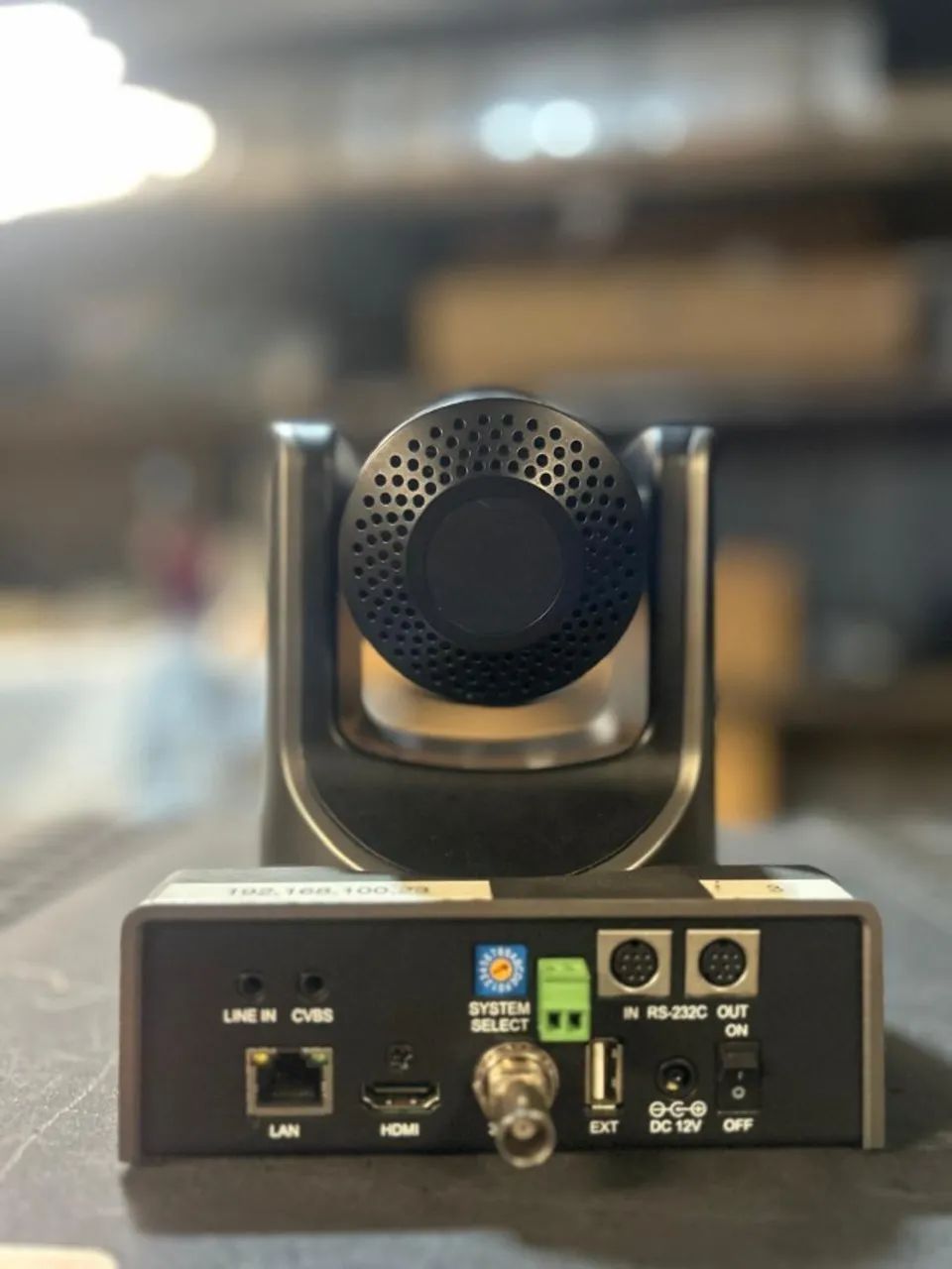 KIT 4 CÂMERAS NEOiD PTZ NDI 20X GEN 2 + PTZ CONTROLLER IP PRO - Foto 3