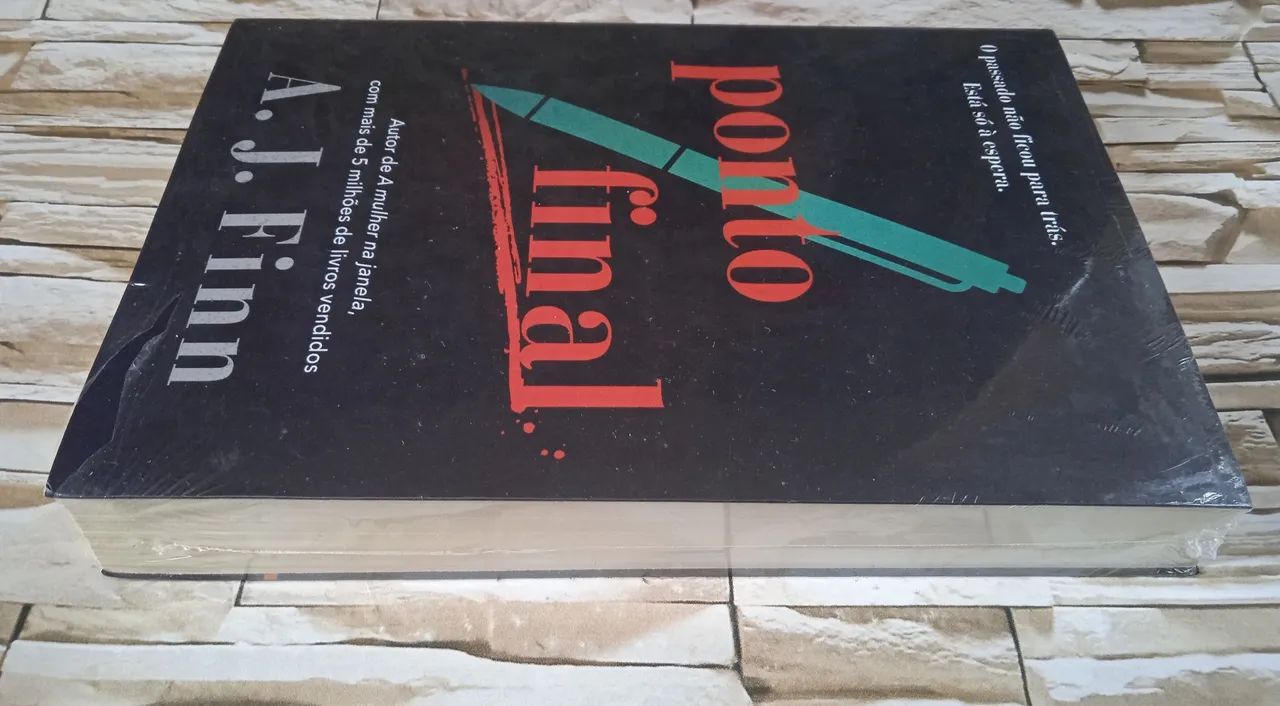 Ponto Final, A.J. Finn. Editora Arqueiro. - Foto 3