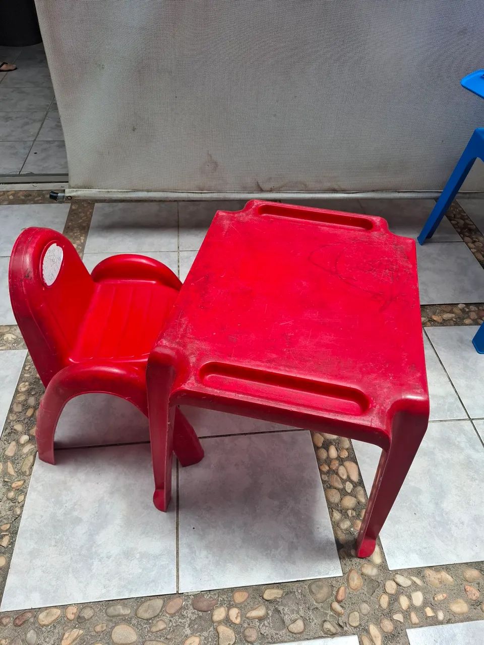 Mesa infantil 