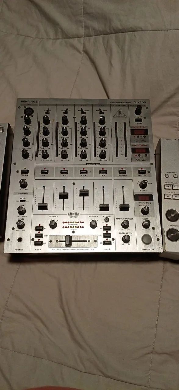 Pioneer CDJ-200 + Mixer  - Foto 3
