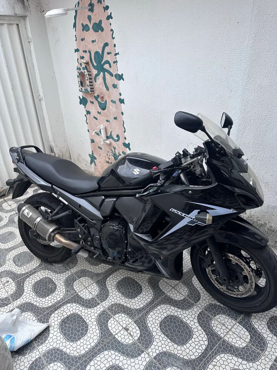 GSX 650f