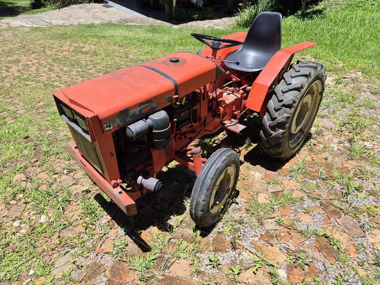 Trator Agrale 4100 - Foto 4