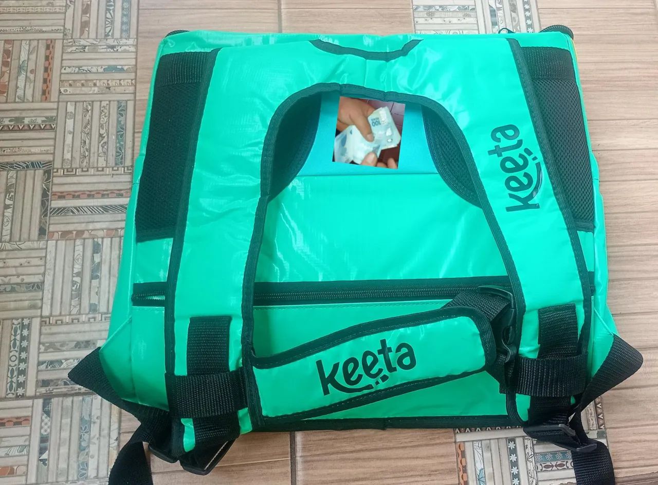 Bag keeta zerada ! Sem uso! R$70 - Foto 4