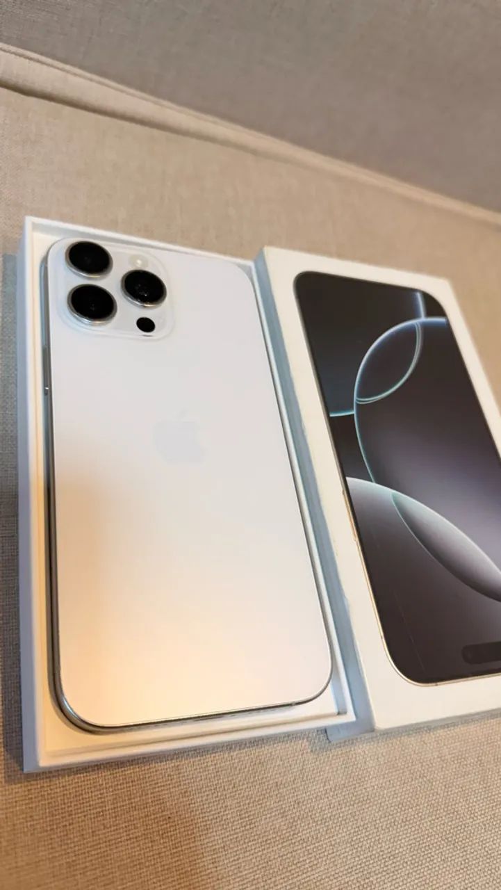 iPhone 16 Pro Max 256GB - Foto 5