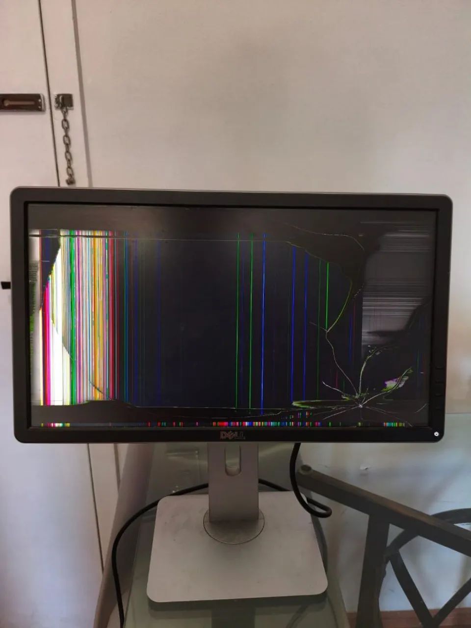 MONITOR DELL 22 - QUEBRADO  - Foto 4