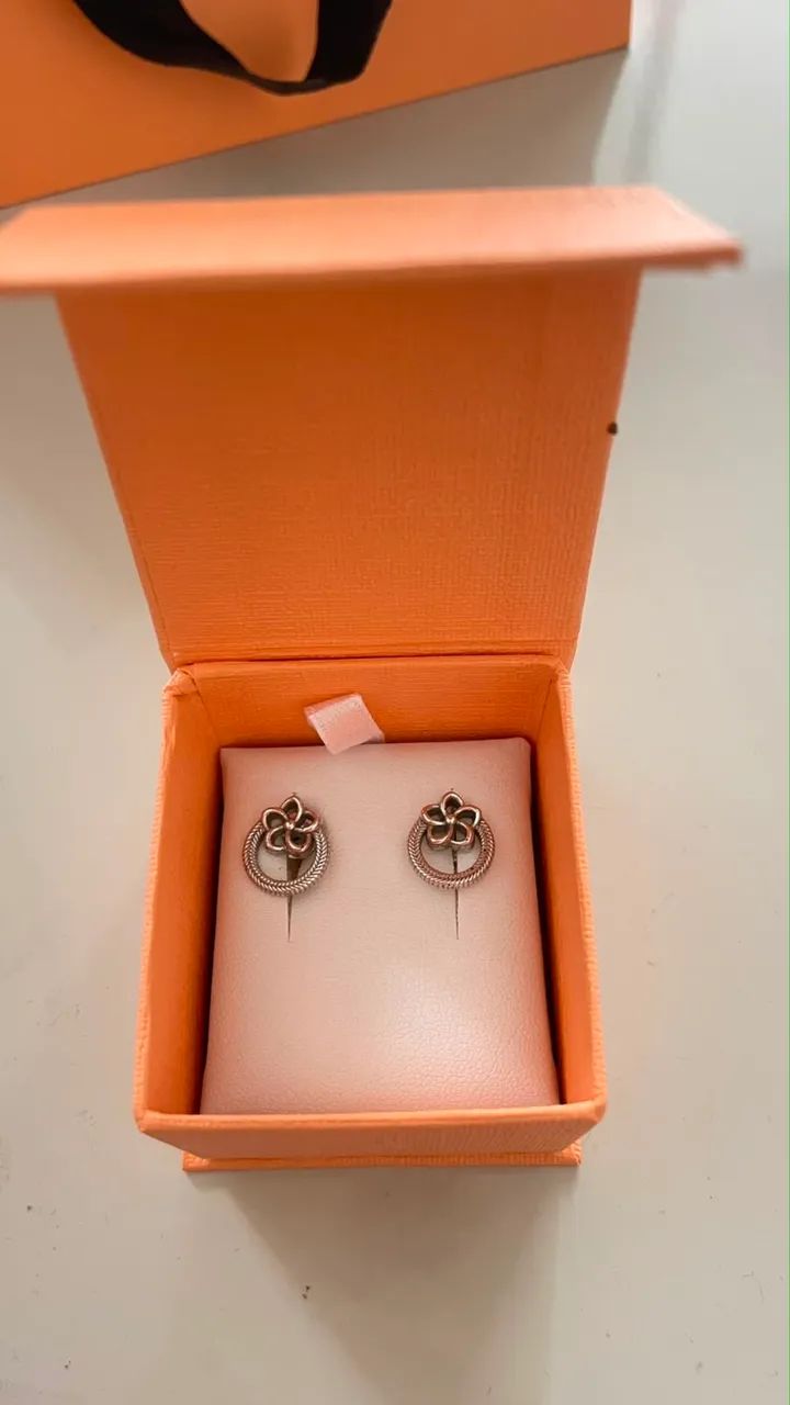 Brinco Vivara Original Prata