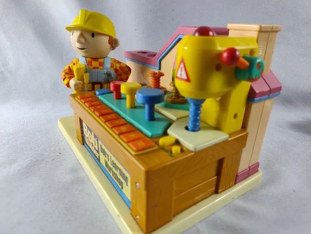 BRINQUEDO - BOB O CONSTRUTOR - BOB LEARNING WORKSHOP - Foto 3