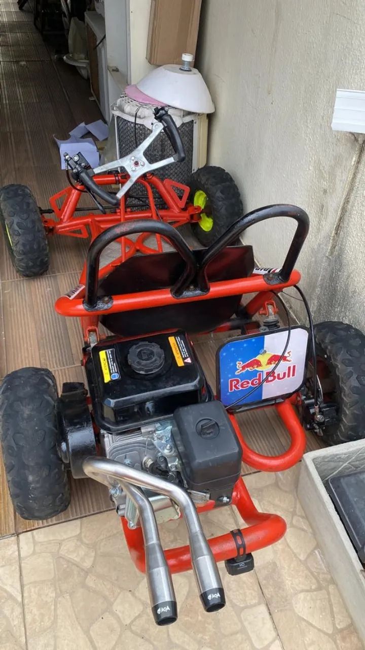 Kart Cross drifit 212cc motor estacionario 4 tempos  - Foto 2
