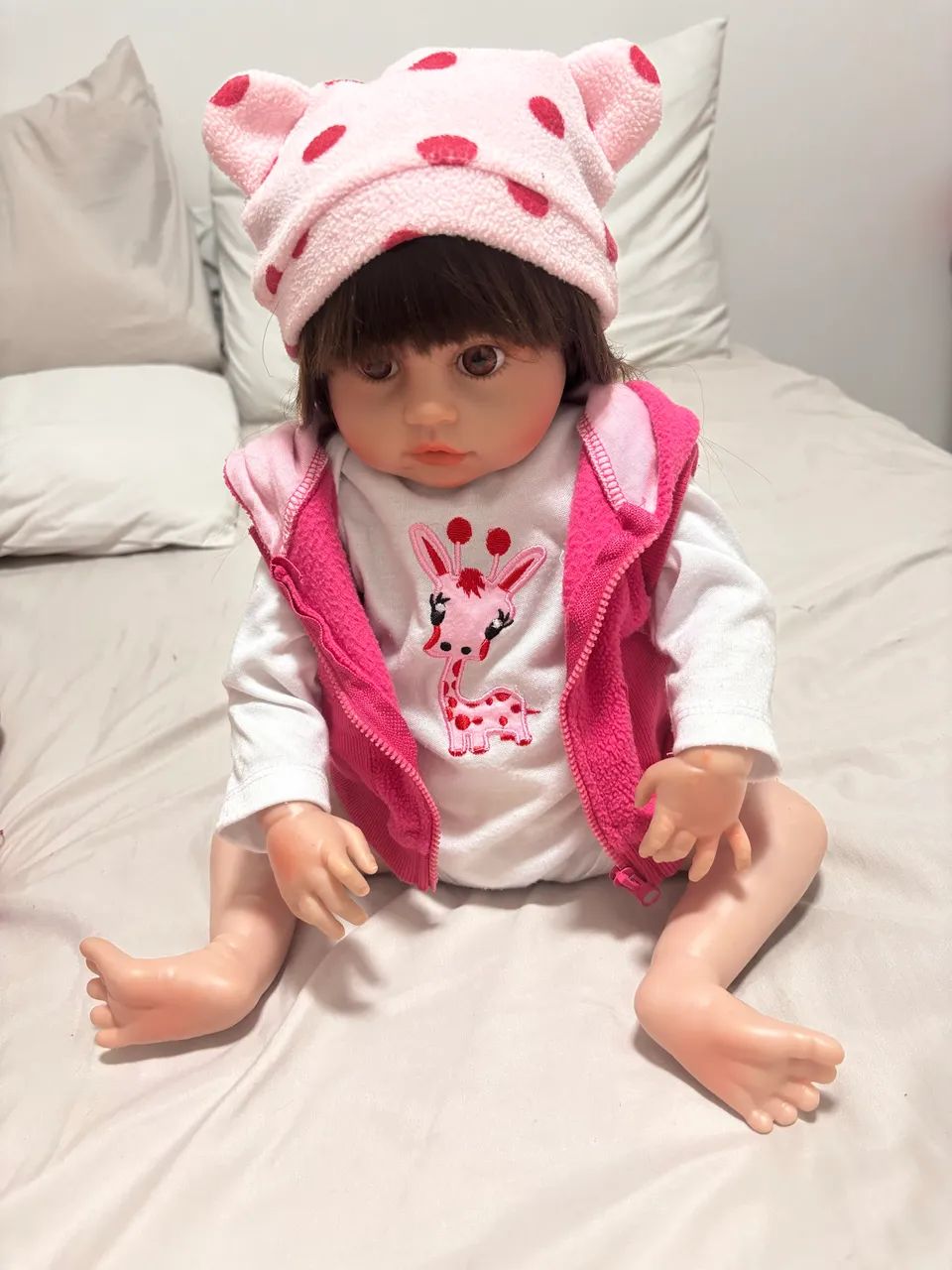 Boneca bebê riborn  - Foto 2