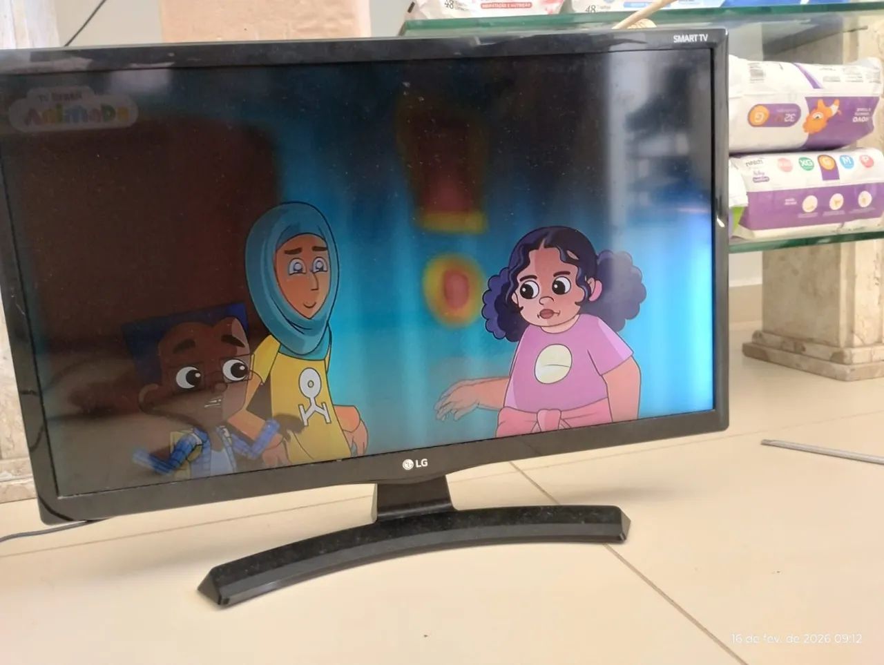 TV Monitor LG Smart 24 Polegadas