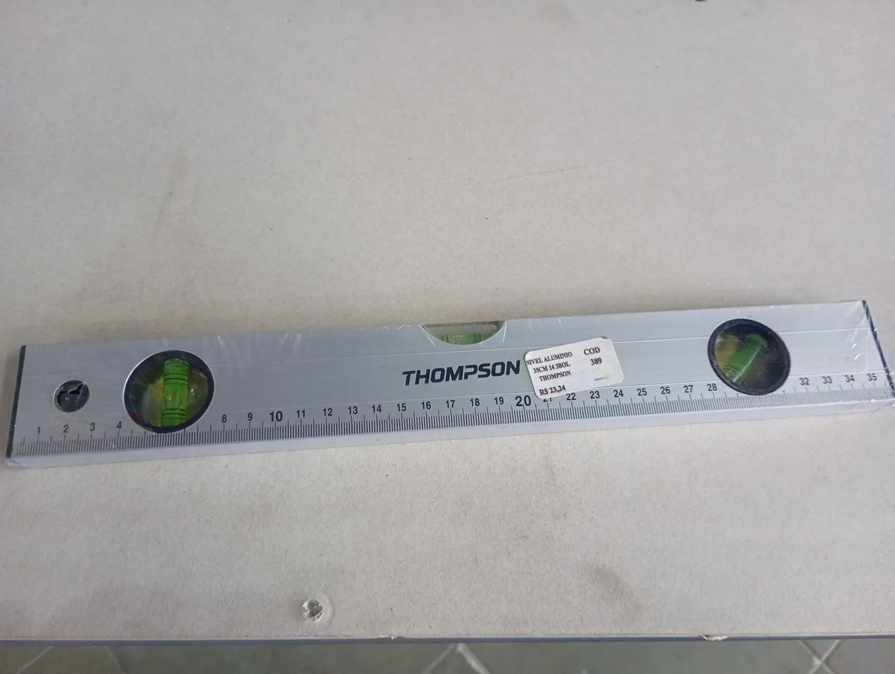 Nível alumínio 35cm