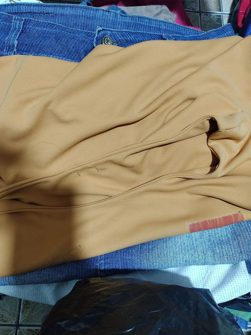 Lote de roupas 