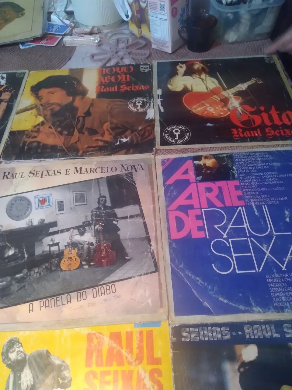 Coletânea de Discos de Vinil Raul Seixas - Foto 3