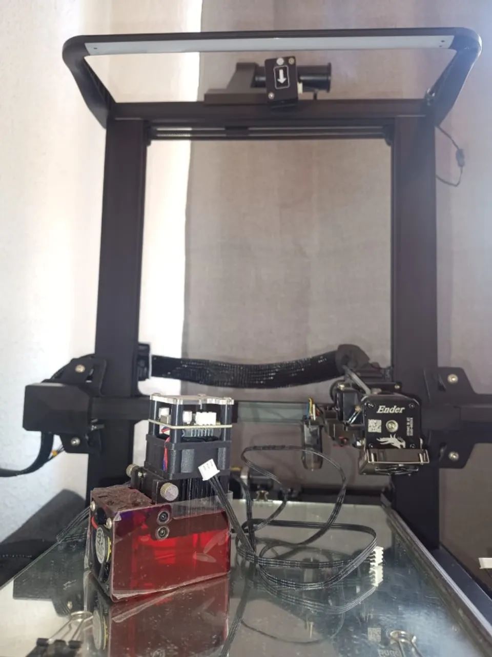 Impressora 3D Ender S1 Pro + Módulo Laser 