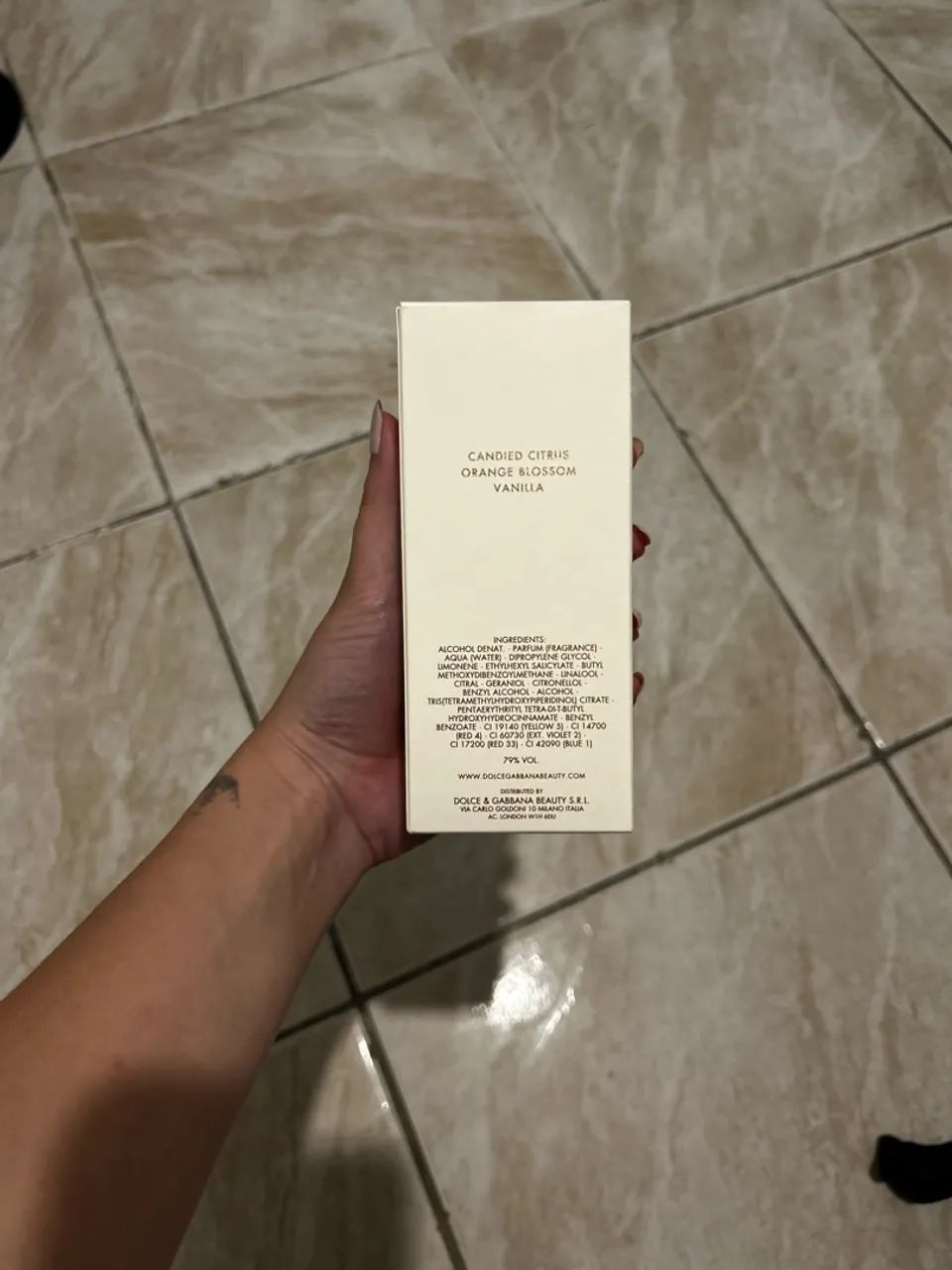 Perfume devotion dulce&gabbana vidro de 100mil usado  - Foto 3