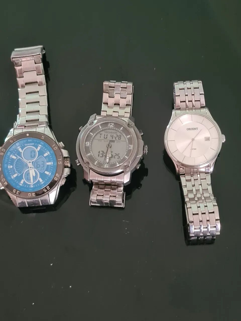 Relógio orient technos e guamer - Foto 5