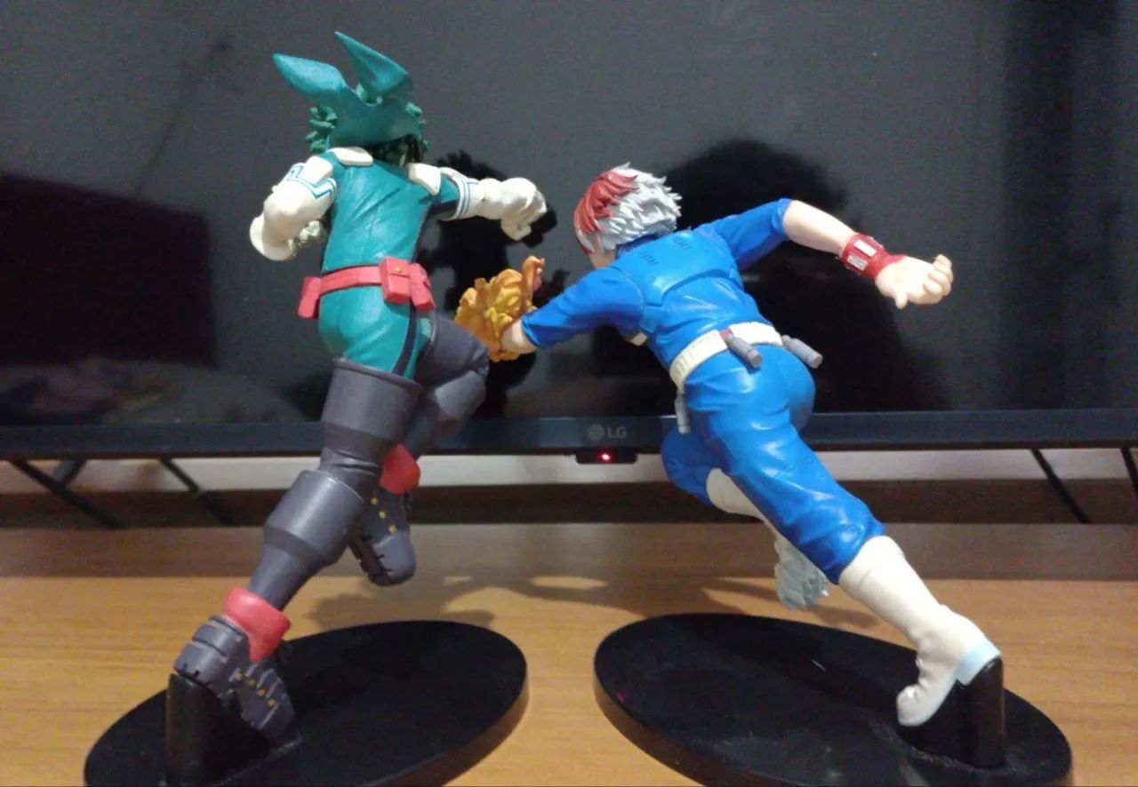 Midoriya e Todoroki - Foto 2