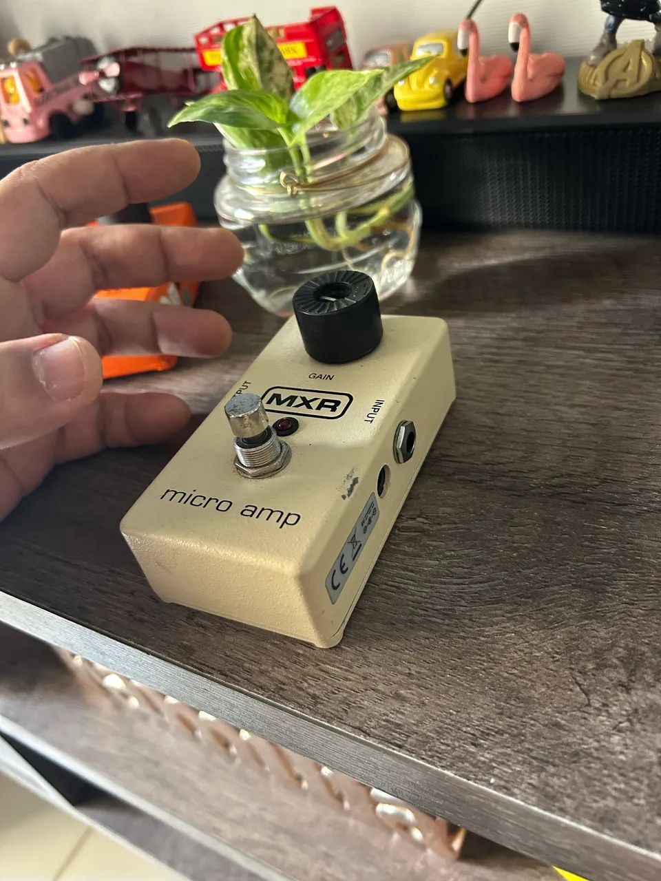 mxr micro amp