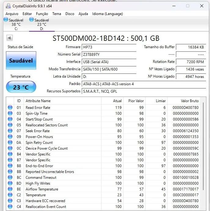 HD Seagate Barracuda 500 GB - Foto 2
