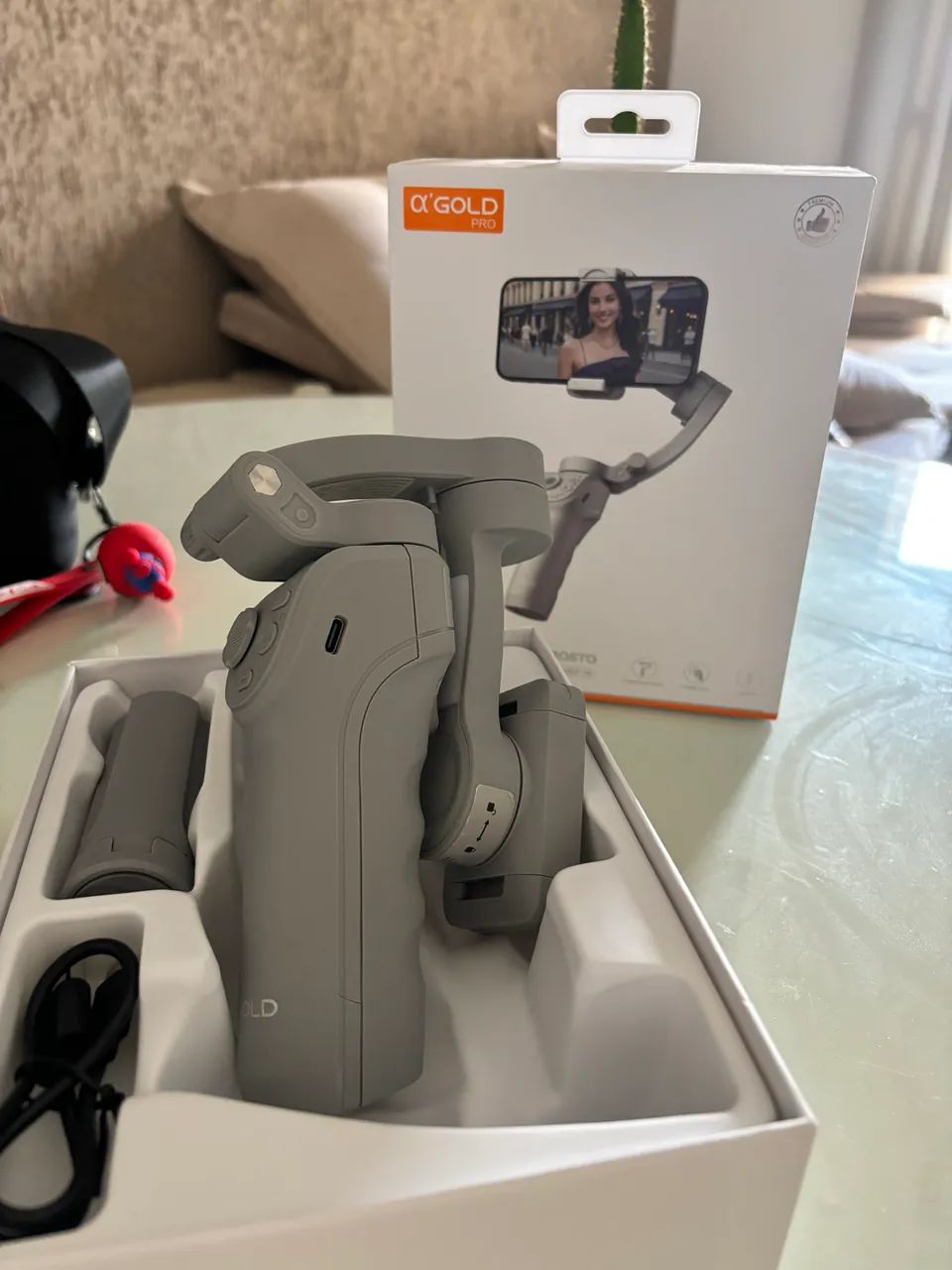 Gimbal estabilizador de celular  - Foto 2