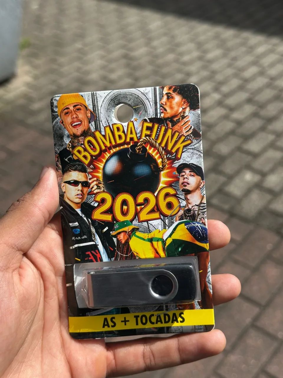 Pendrive Com Música  - Foto 2