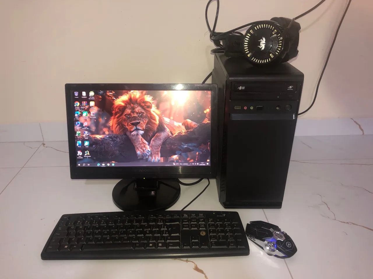VENDE-SE COMPUTADOR DE MESA. PC  - Foto 4