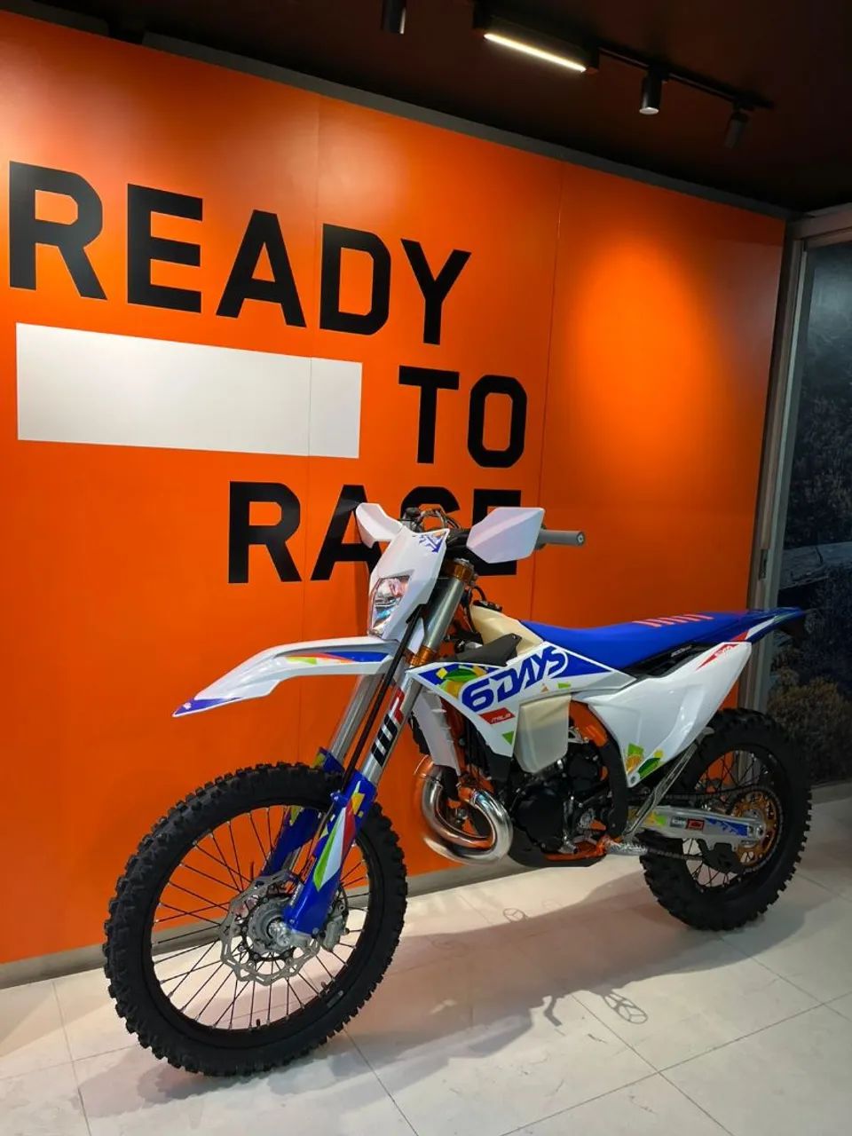 Ktm 300 sixdays - Foto 3
