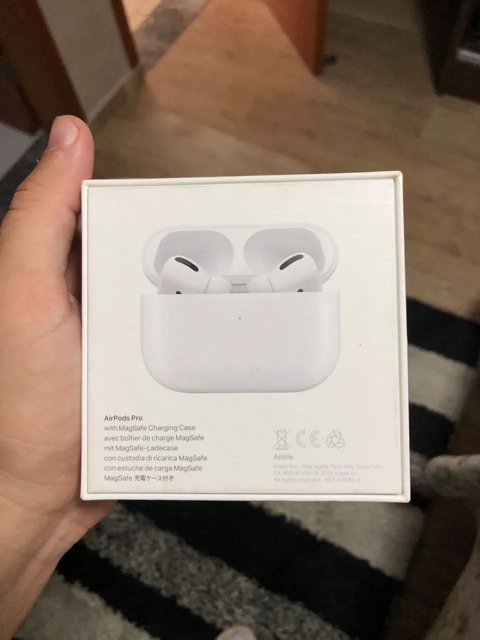 Caixa Apple Airpods Pro (caixinha) - Foto 3