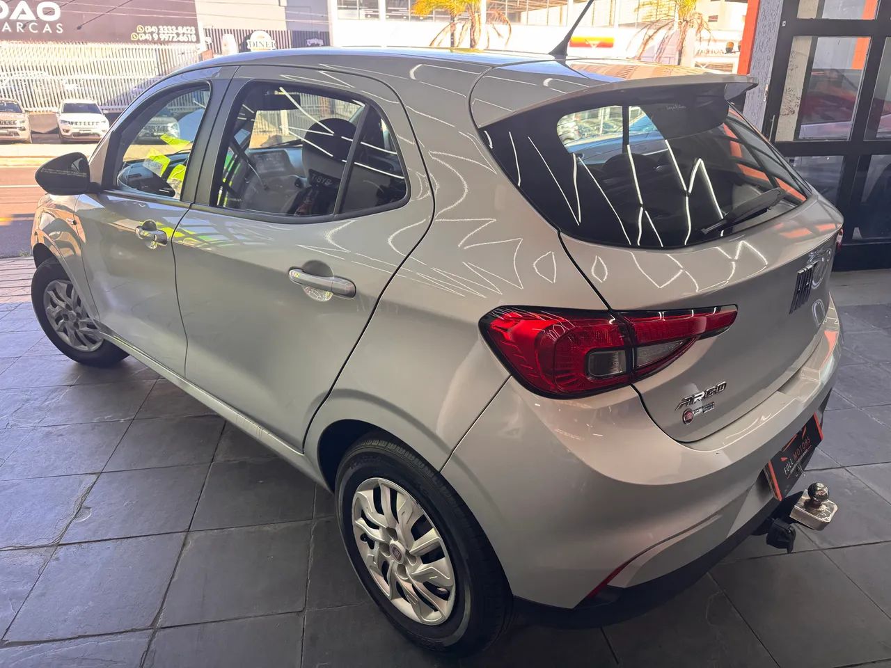 Fiat Argo Drive 1.3 8V Flex 2018 - Foto 3
