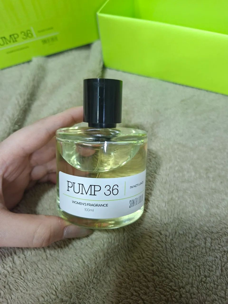 Pump 36 Perfume - Foto 2