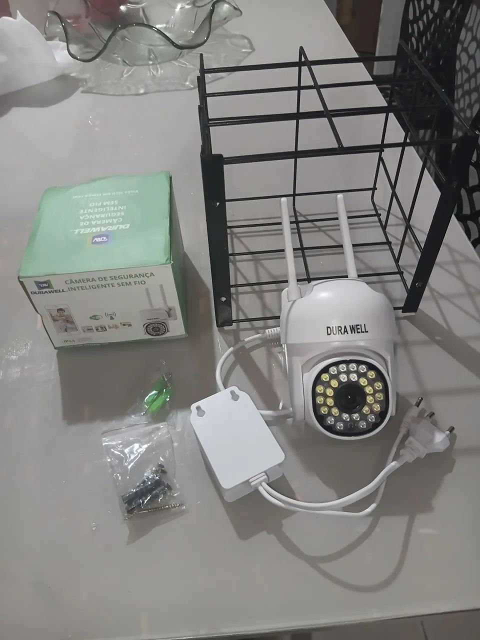 Câmera de Segurança com Grade - Foto 3