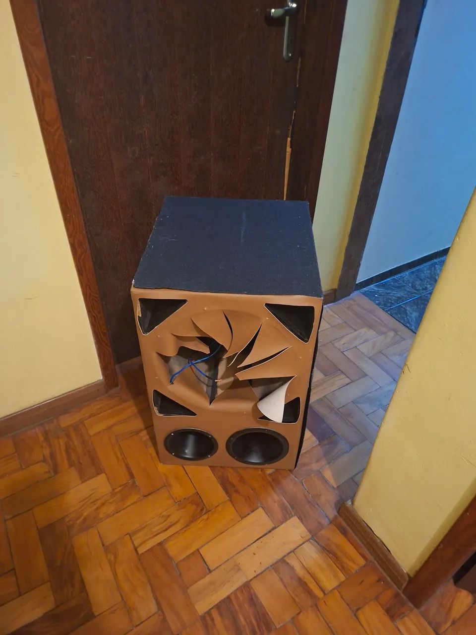 Caixa de som 3 vias 15 polegadas  - Foto 4