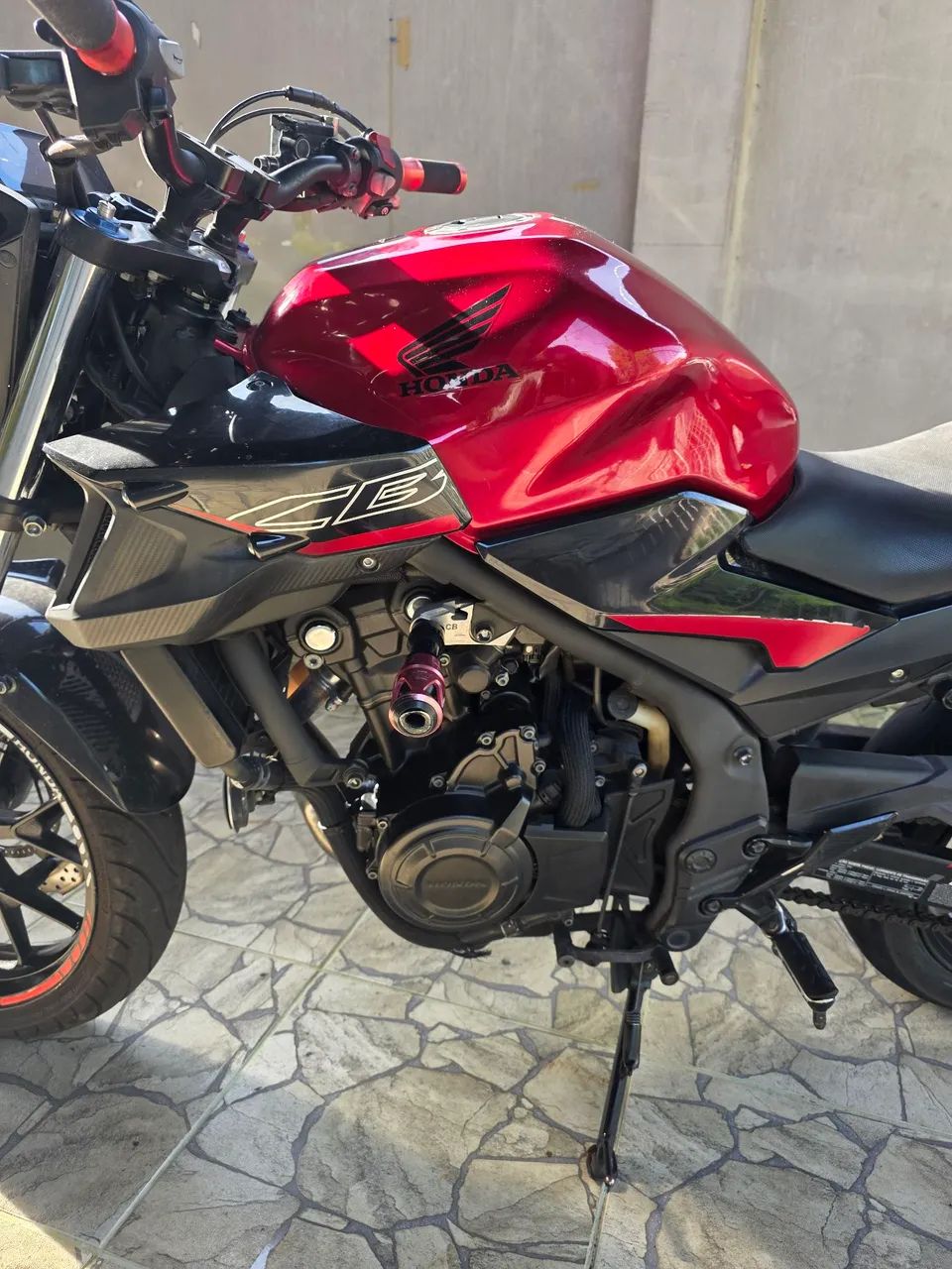 Moto CB 500F - Foto 5
