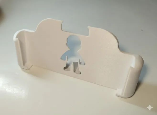 Grip Ergonômico compatível com Nintendo 2DS com Suporte de Mesa Integrado - Foto 3