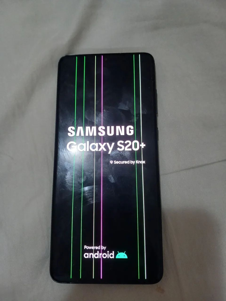 Celular Galaxy S20 Plus 128GB - Excelente estado! - Foto 5