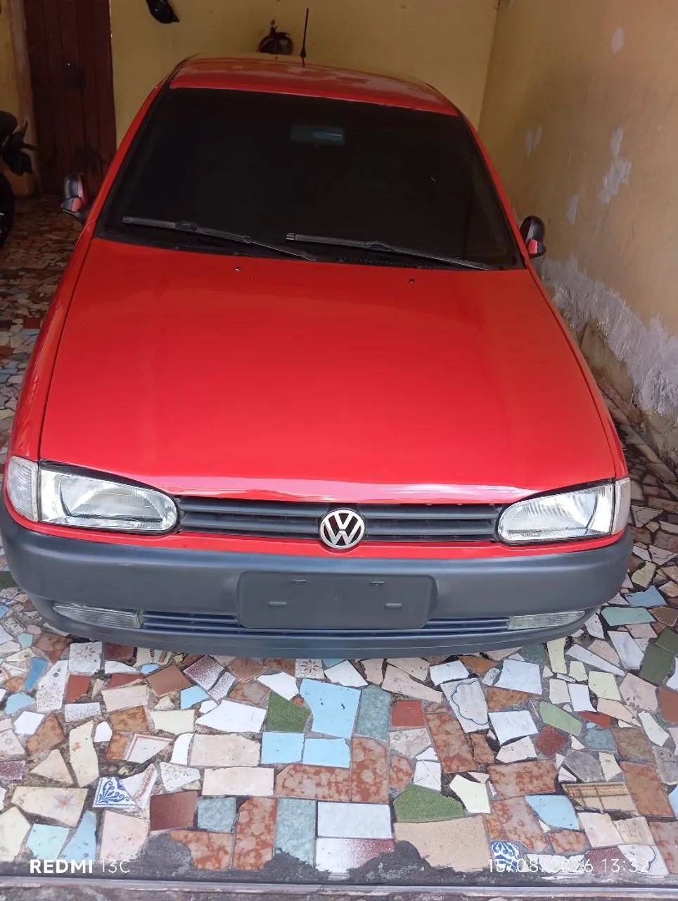 Volkswagen Gol Geração II 1.0 16V 70cv MI Gasolina Mec. (1000) 2P 1999