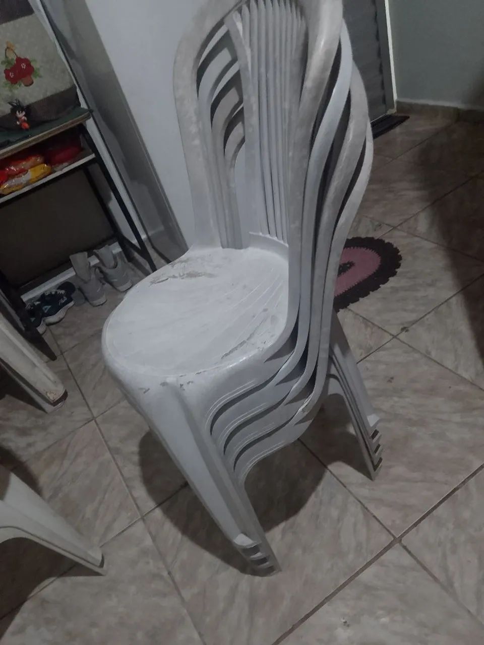 Cadeiras de plástico  - Foto 5